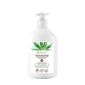 Barwa Hypoallergenic Gray Liquid Soap for Psoriasis-Prone Skin 500ml