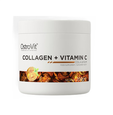 OstroVit Collagen + Vitamin C, Cola & Rum - 200g