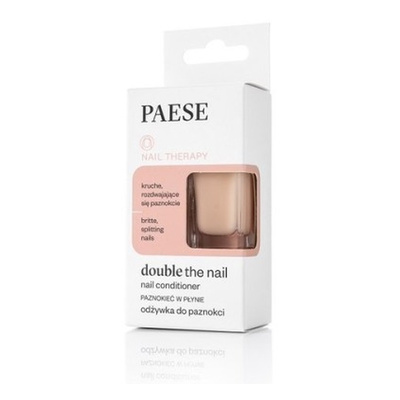 Paese Nail Therapy Double the Nail Liquid Nail for Brittle Nails 8ml