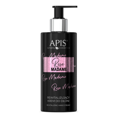 Apis Rose Madame Revitalizing Hand Cream 300ml