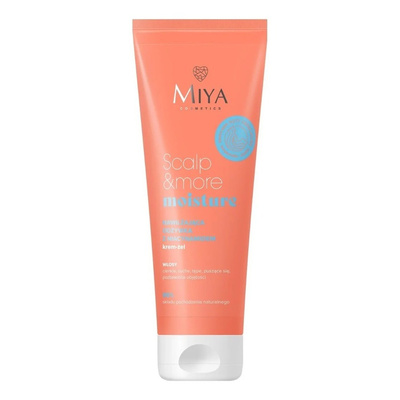 Miya Scalp & More Moisture Hydrating Conditioner with Niacinamide for Fine Dry Hair 200ml