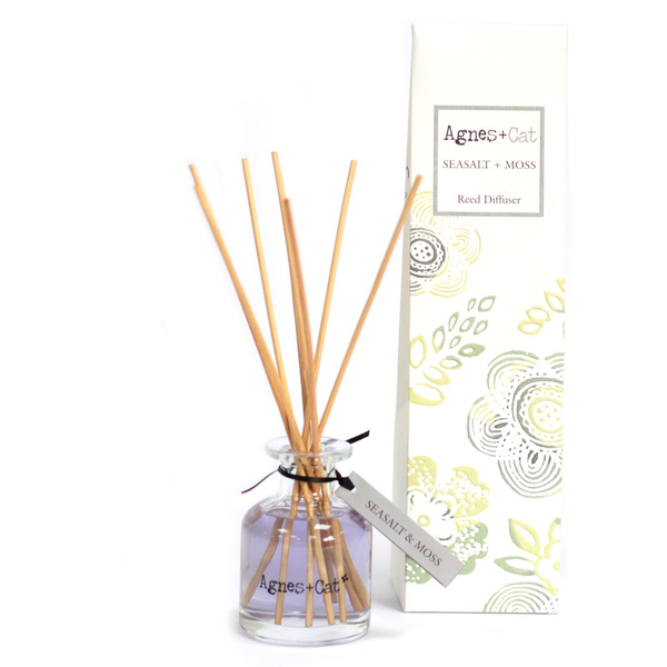 140ml Reed Diffuser - Seasalt and Moss
