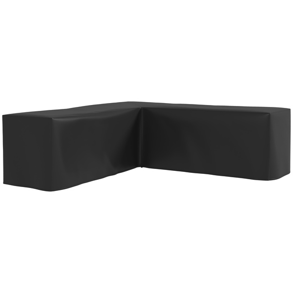 Outsunny 250 x 250cm L-Shaped Protective Furniture Cover