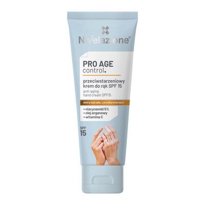 Nivelazione Anti-aging Hand Cream SPF15 50ml