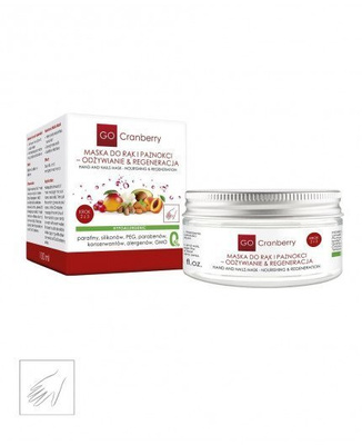 GoCranberry Hand and Nails Mask - Nourishing & Regenerating 100 ml