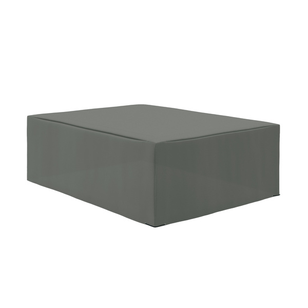 Outsunny 600D Oxford Outdoor Garden Furniture Sofa Set Cover, Waterproof Anti-UV Rattan Sun Lounger Protection Protector Cover, 275L x 205W x 90Hcm, Grey