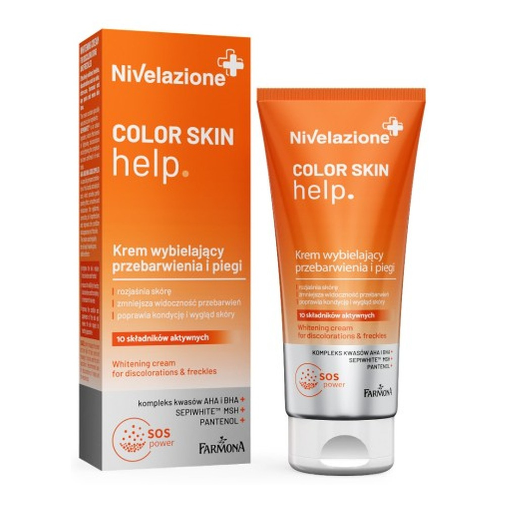 Nivelazione Cream Whitening Discolorations and Freckles 50ml