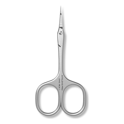 Staleks Pro Uniq 10 Type 3 Ballerina Professional Cuticle Scissors Expert Series For Manicure SQ-10/3