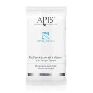 Apis Oxygenating Algae Mask with Active Oxygen for Tired Skin 20g Best Before 31.12.24