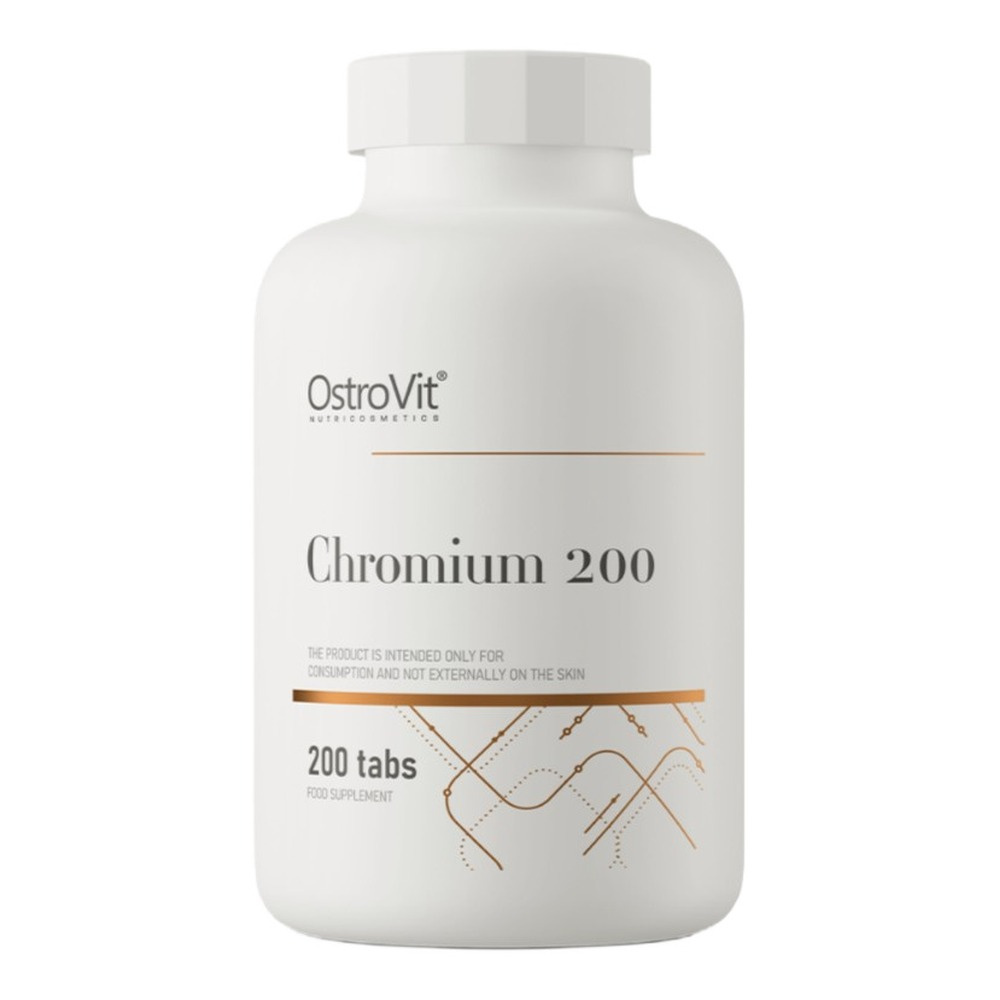 OstroVit Chromium 200 - 200 tablets