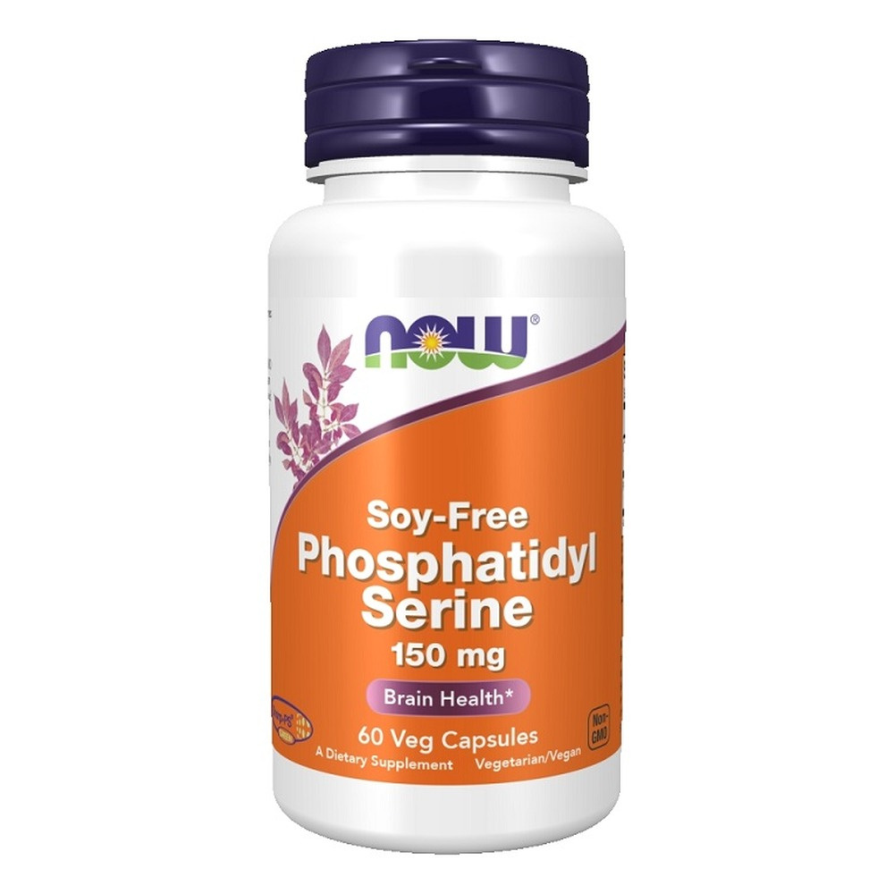 Phosphatidyl Serine, 150mg Soy Free - 60 vcaps