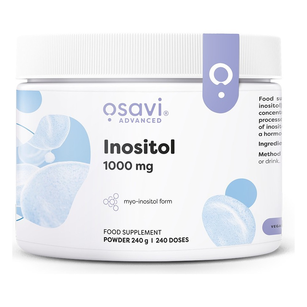 Osavi Inositol Powder 1000mg 240g