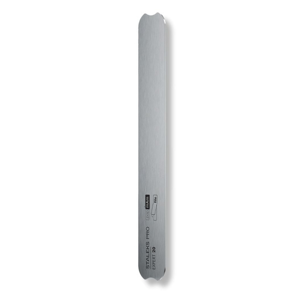 Staleks Pro Expert 20 Metal Nail File Base Straight Shape MBE-20 162mm