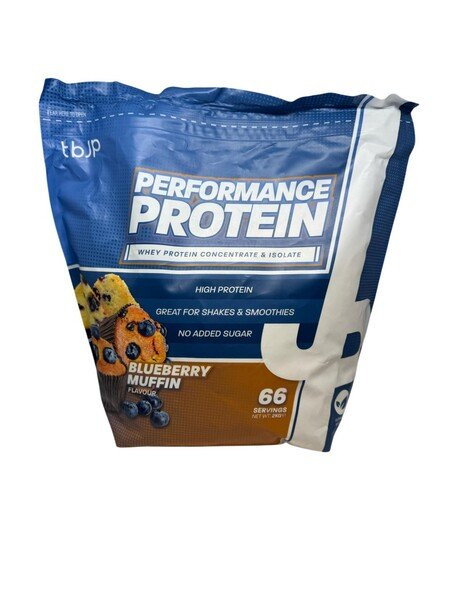 Trained by JP Performance Protein, Blueberry Muffin - 2000g