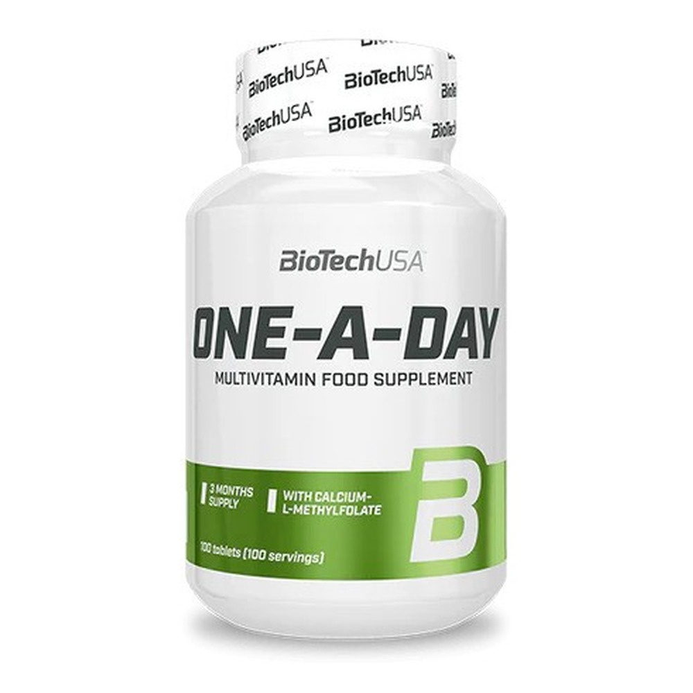 BioTechUSA One-A-Day Multivitamin & Mineral Tablets 100 tablets