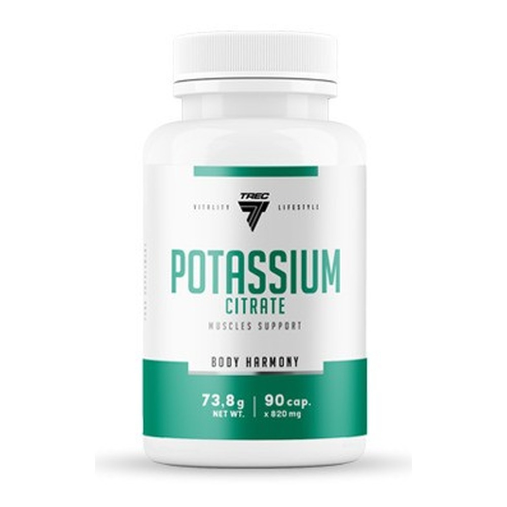 Trec Nutrition Potassium Citrate - 90 caps
