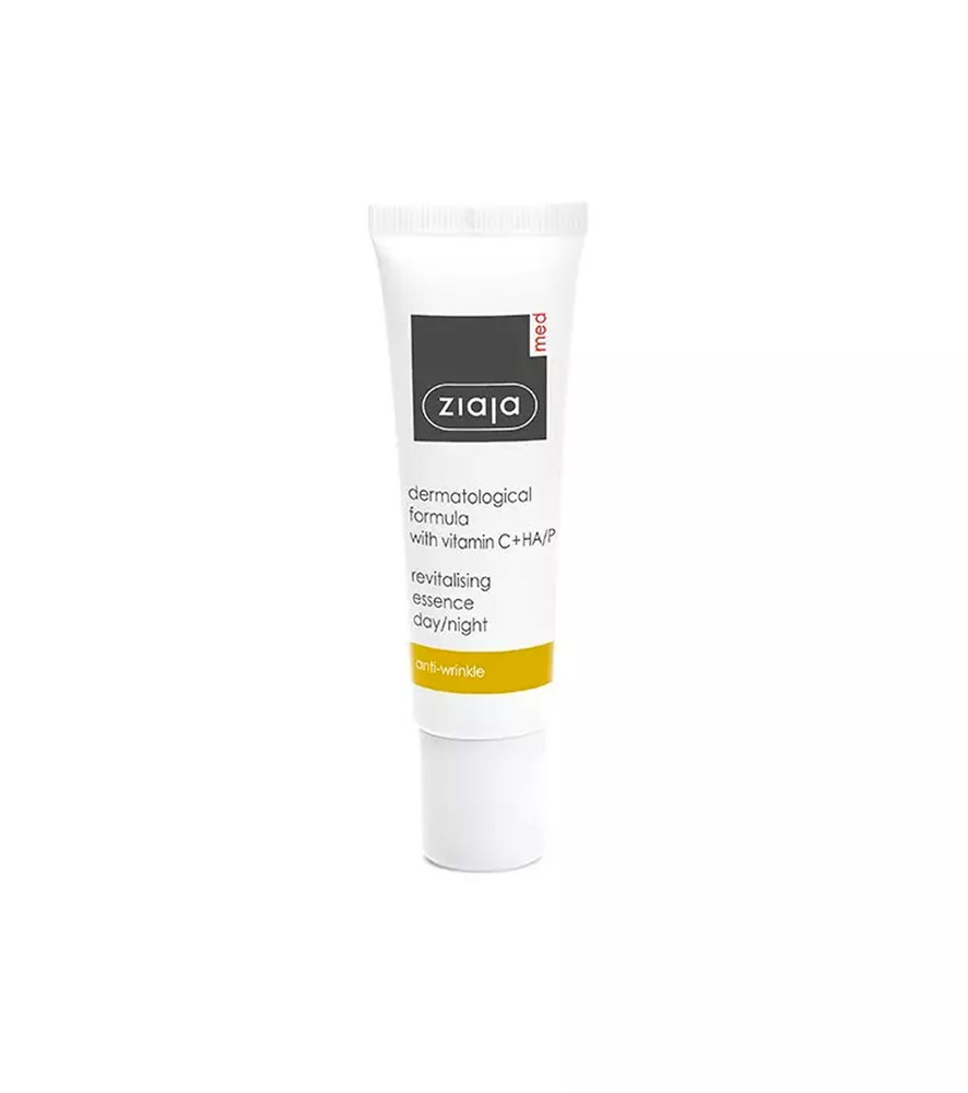 Ziaja Med Revitalizing Treatment Essence with Vitamin C for Day and Night 30ml