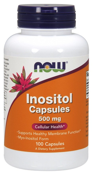 Inositol, 500mg - 100 caps