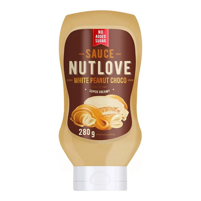 Allnutrition Nutlove Sauce White Peanut Choco 280ml