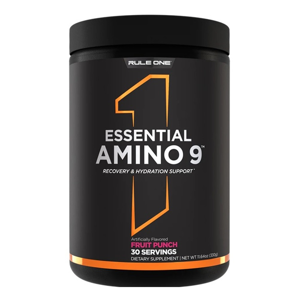 Rule One Essential Amino 9, Fruit Punch - 330g