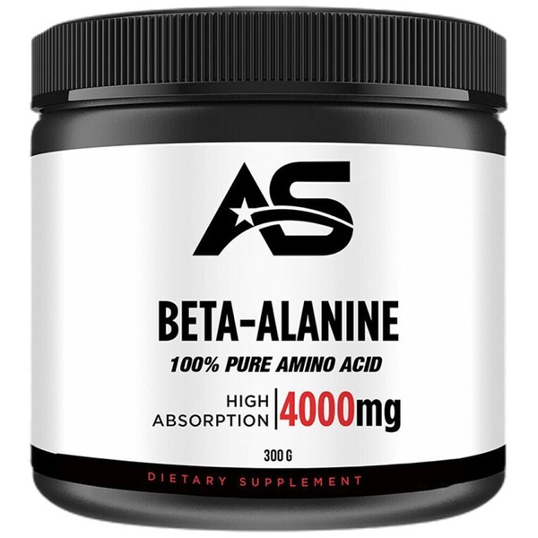 American Supps Beta-Alanine 4000mg Powder for Workout Support 300g