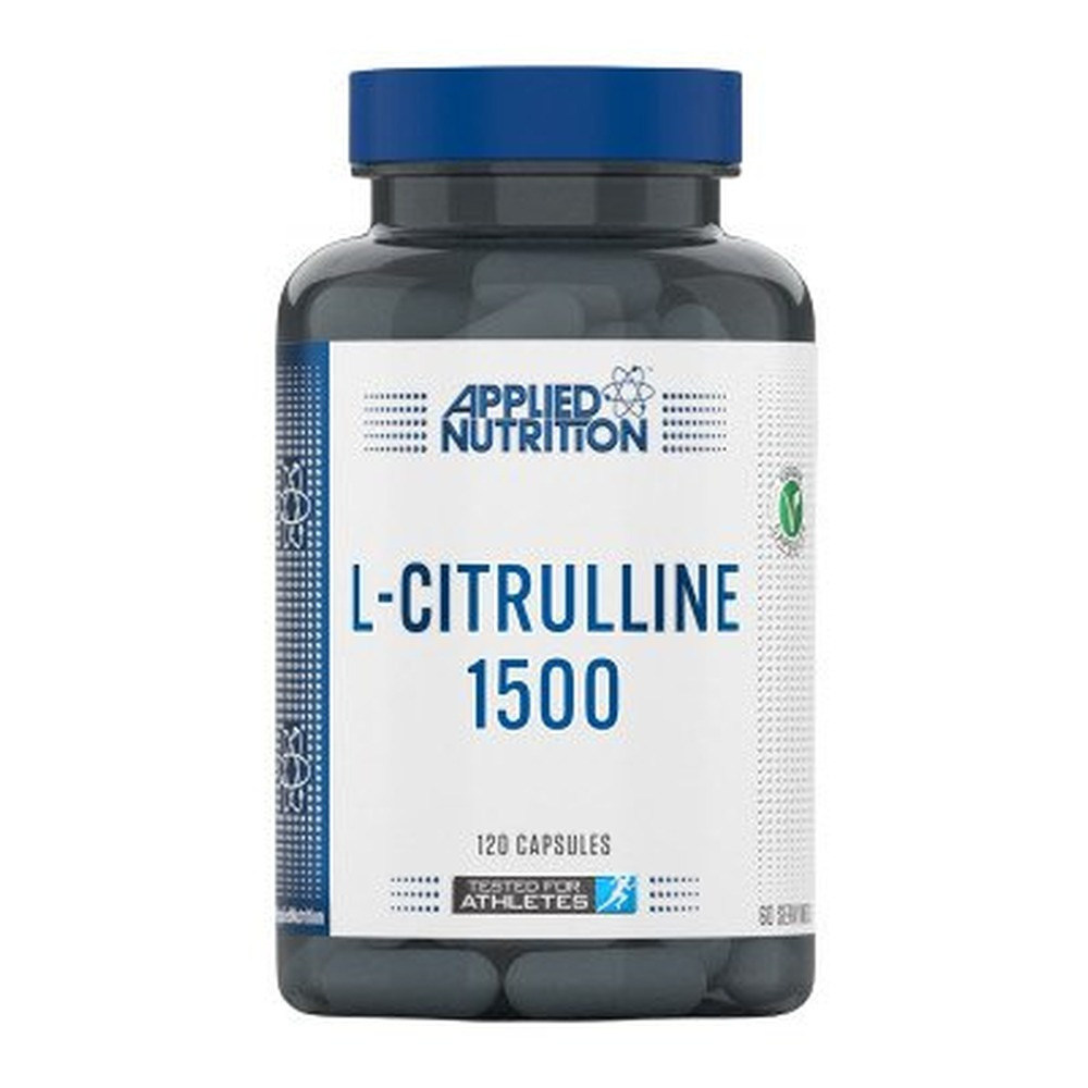 Applied Nutrition L-Citrulline 1500mg Nitric Oxide Booster for Workout Performance 120 Capsules