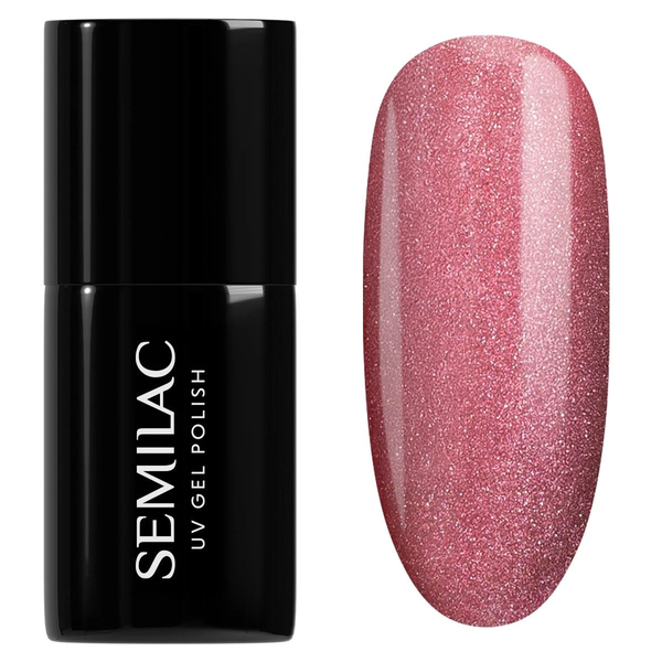 Semilac Gloss Gala Hybrid Gel Polish 662 Rosé Gloss 7ml