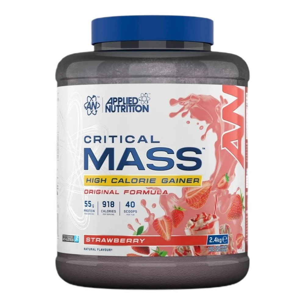Applied Nutrition Critical Mass Original Gainer Strawberry 2400g