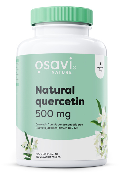 Osavi Natural Quercetin 500mg 120 vegan caps