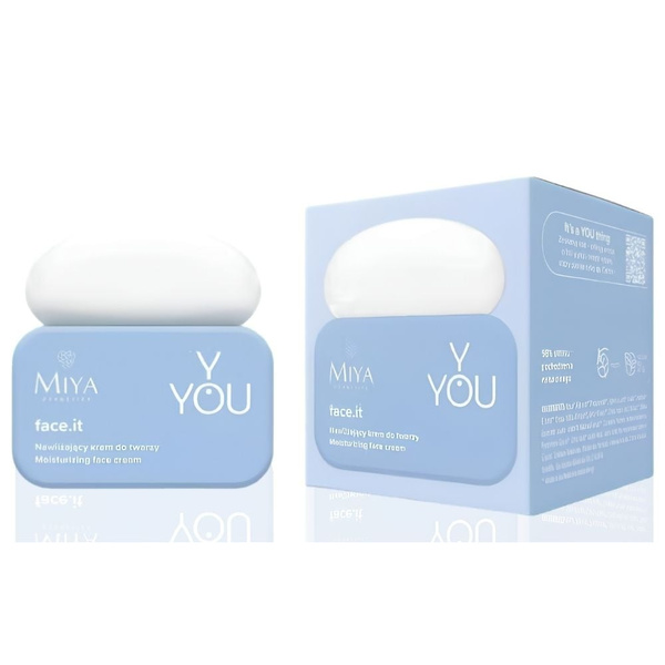 Miya Cosmetics Face.It Moisturising Face Cream 50ml