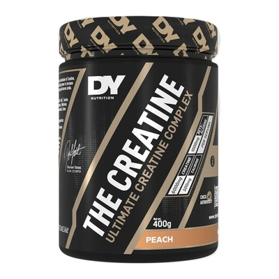 Dorian Yates The Creatine Peach Creatine Powder For Strength and Muscle Building 400g