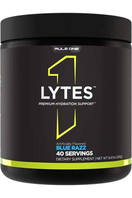 Rule One Lytes, Blue Razz - 240g