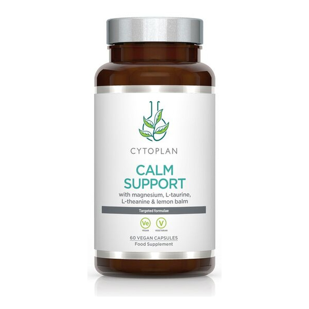 Cytoplan Calm Support Supplement for Stress and Calmness 60 Vcaps