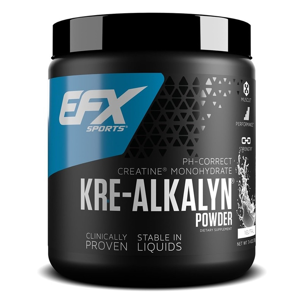 EFX Sports Kre-Alkalyn Powder, Unflavored 210g