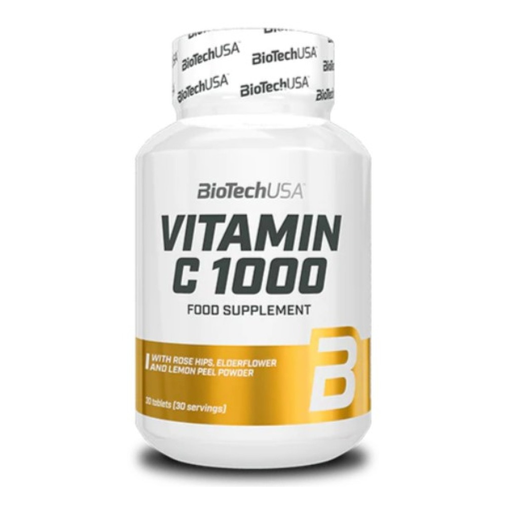 BioTechUSA Vitamin C 1000 Tablets 30 tablets