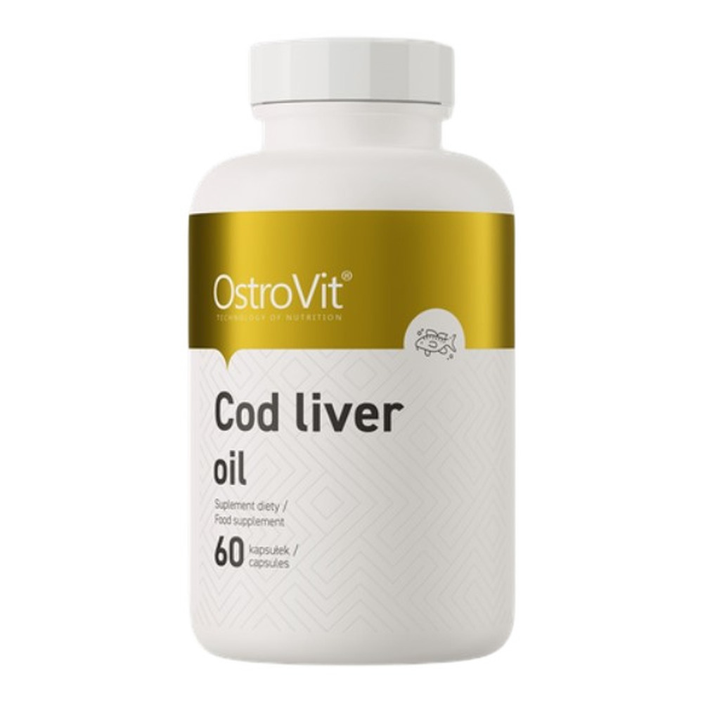 OstroVit Cod Liver Oil - 60 caps
