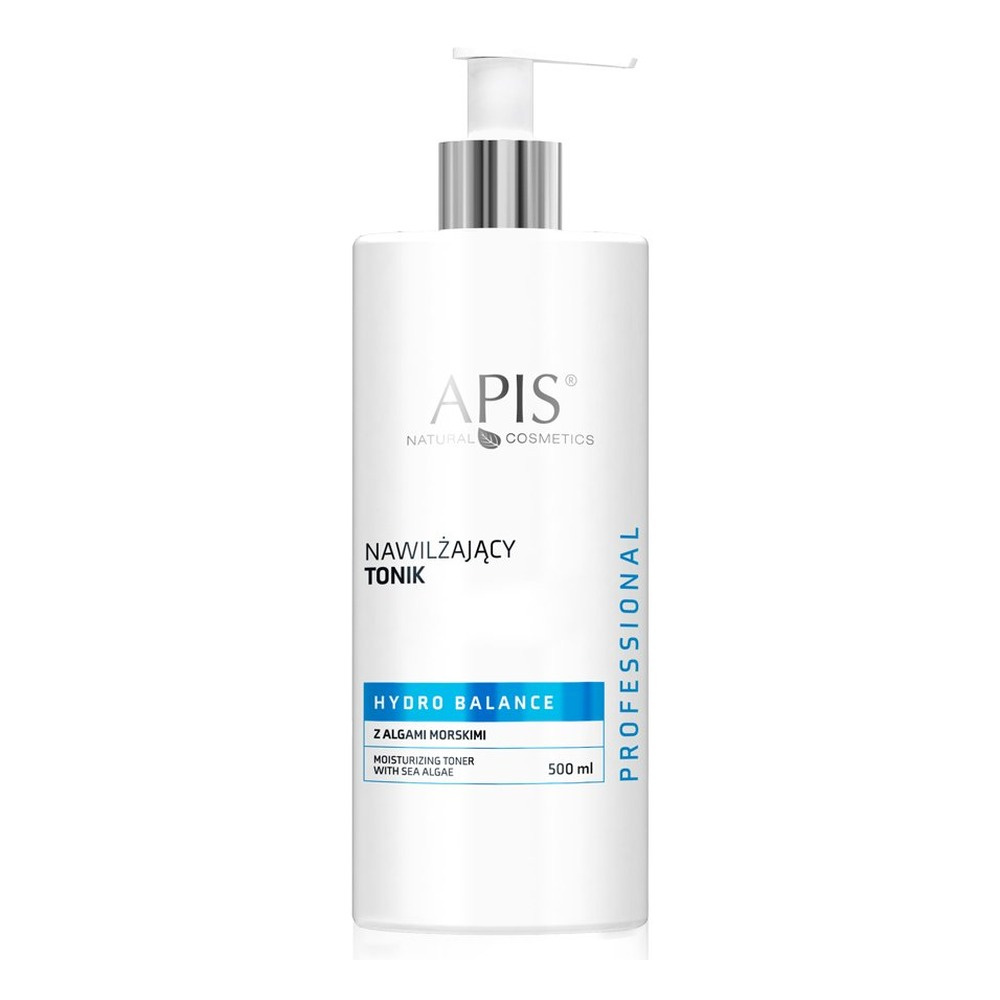 Apis Professional Hydro Balance Moisturising Toner with Sea Algae for All Skin Types 500ml