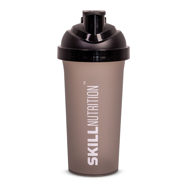 Skill Nutrition Accessories Skill Nutrition Shaker, Smoked Black - 700 ml.