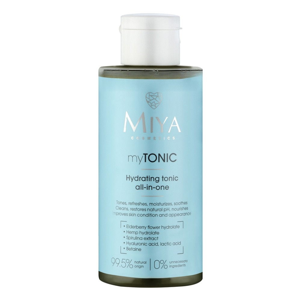 Miya myTonic Moisturizing All-in-One Tonic with Hyaluronic Acid 150ml