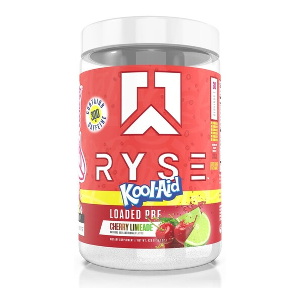 RYSE Loaded Pre, Kool-Aid Cherry Limeade - 429g