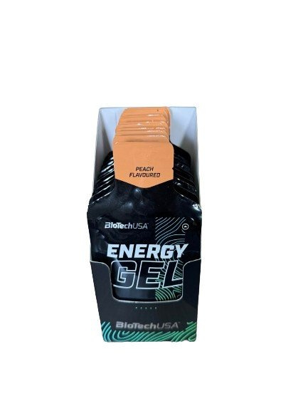 Energy Gel, Peach - 12 x 40g