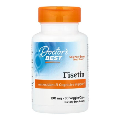 Fisetin with Novusetin, 100mg - 30 vcaps