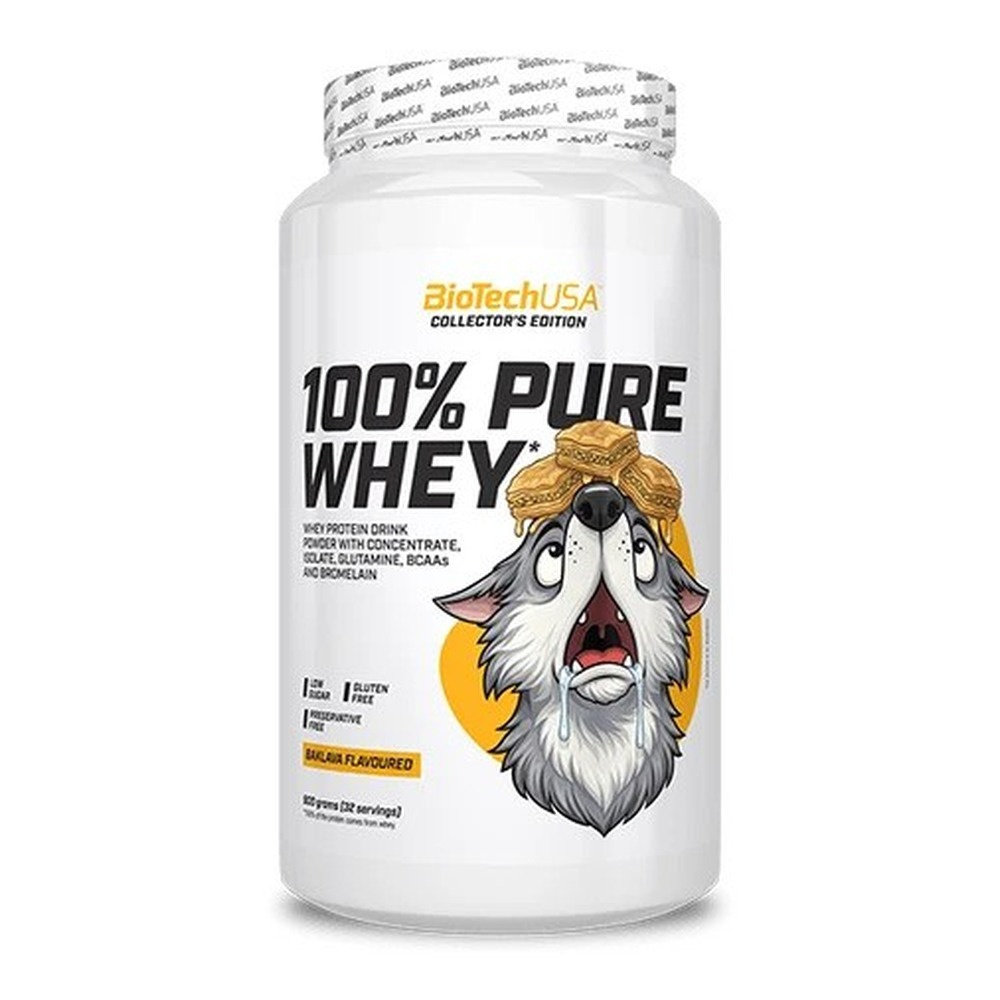 BioTechUSA 100% Pure Whey Collector's Edition Baklava 900g