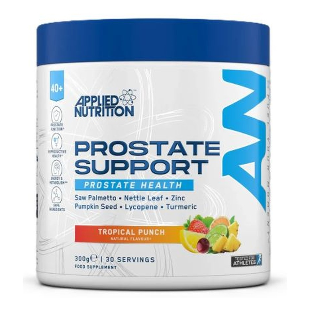 Applied Nutrition Agewell 40+ Prostate Support Powder for Men Over 40 Tropical Punch 300g