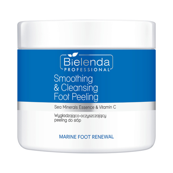 Bielenda Professional Marine Smoothing and Cleansing Foot Scrub 600g