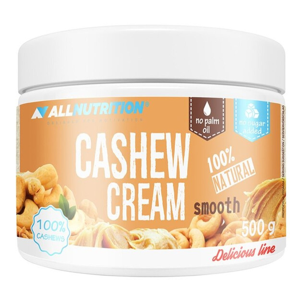 Allnutrition Delicious Line 100% Cashew Cream Smooth 500g