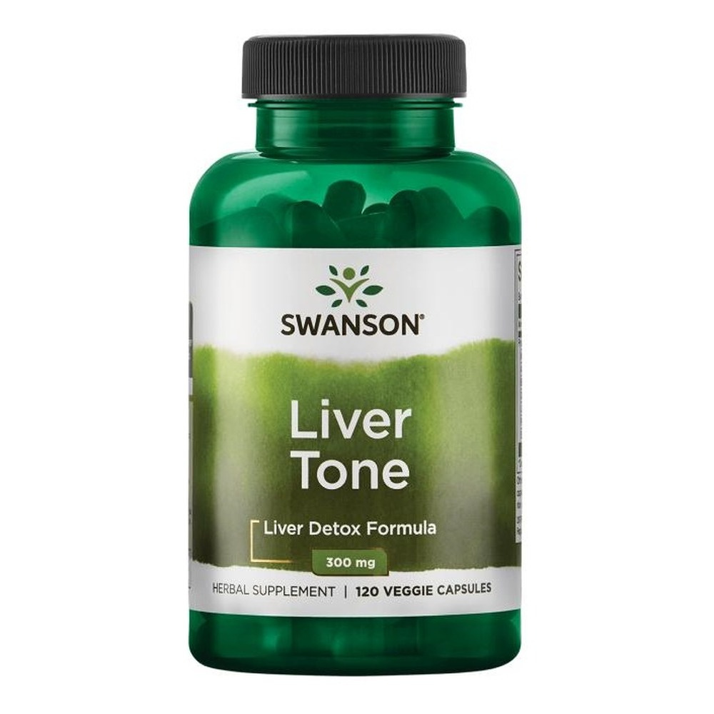 Swanson Liver Tone Liver Support Formula 120 Vcapsules