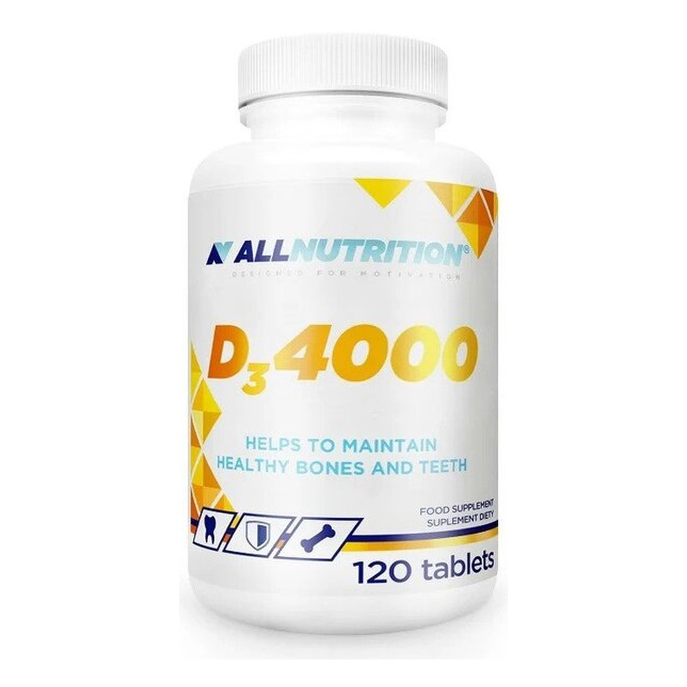 Allnutrition Vit D3 4000 IU for Immune Support and Healthy Bones 120 Tabs