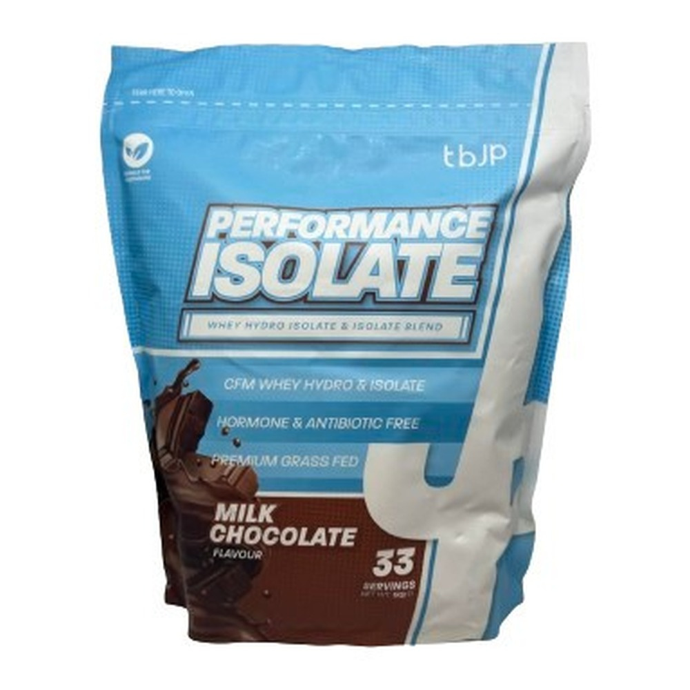 Trained by JP Performance Isolate, Milk Chocolate - 1000g