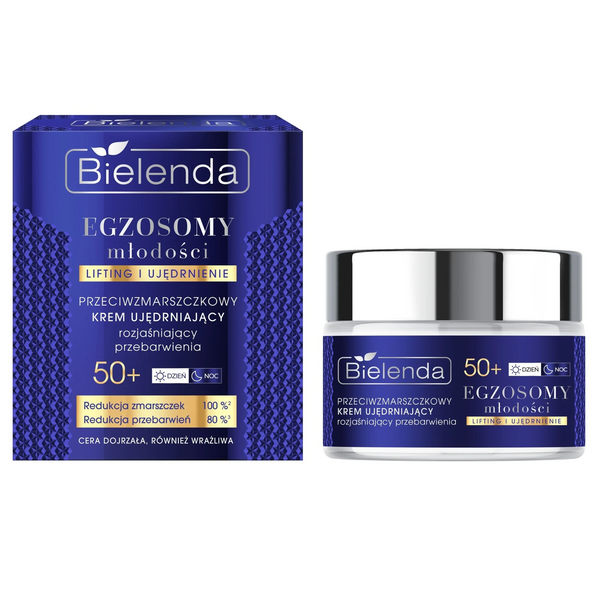 Bielenda Exosomes of Youth Anti-Wrinkle Firming Cream 50+ 50ml